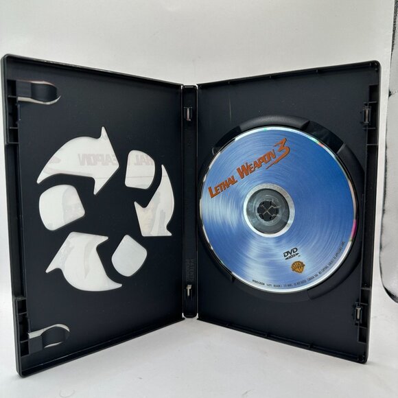 Lethal Weapon 3 Director's Cut DVD Mel Gibson Action Crime Movie Not Rated - Picture 3 of 3
